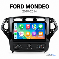 Écran CarPlay compatible avec Ford Mondeo [2010-2014] Type A - Boutons en haut