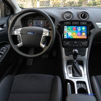 Écran CarPlay compatible avec Ford Mondeo [2010-2014] Type A - Boutons en haut