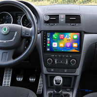Écran CarPlay compatible avec Skoda Yeti [2009-2014]