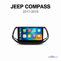 Écran CarPlay compatible avec Jeep Compass [2017-2019]