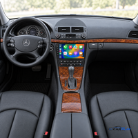Écran CarPlay compatible avec Mercedes Classe E [2002-2008] W211 W212 E200 E220 E300 E350 E240 E270 E280