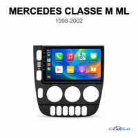 Écran CarPlay compatible avec Mercedes Classe M ML W163 [1998-2002]