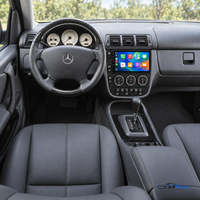Écran CarPlay compatible avec Mercedes Classe M ML W163 [1998-2002]