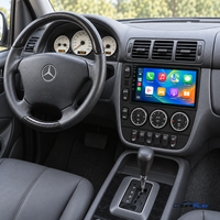 Écran CarPlay compatible avec Mercedes Classe M ML W163 [1998-2002]