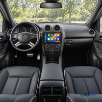 Écran CarPlay compatible avec Mercedes ML W164 [2005-2012]