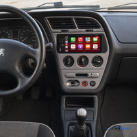 Écran CarPlay compatible avec Peugeot 306 [1993-2003]