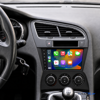 Écran CarPlay compatible avec Peugeot 5008 [2009-2016] CLIM. MANUELLE