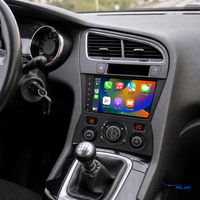 Écran CarPlay compatible avec Peugeot 5008 [2009-2016] CLIM. AUTO.