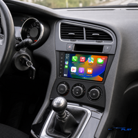 Écran CarPlay compatible avec Peugeot 3008 [2009-2016] - Clim. manuelle