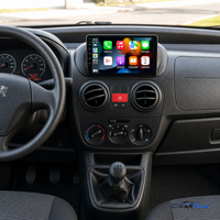 Écran CarPlay compatible avec Peugeot Bipper [2008-2017]