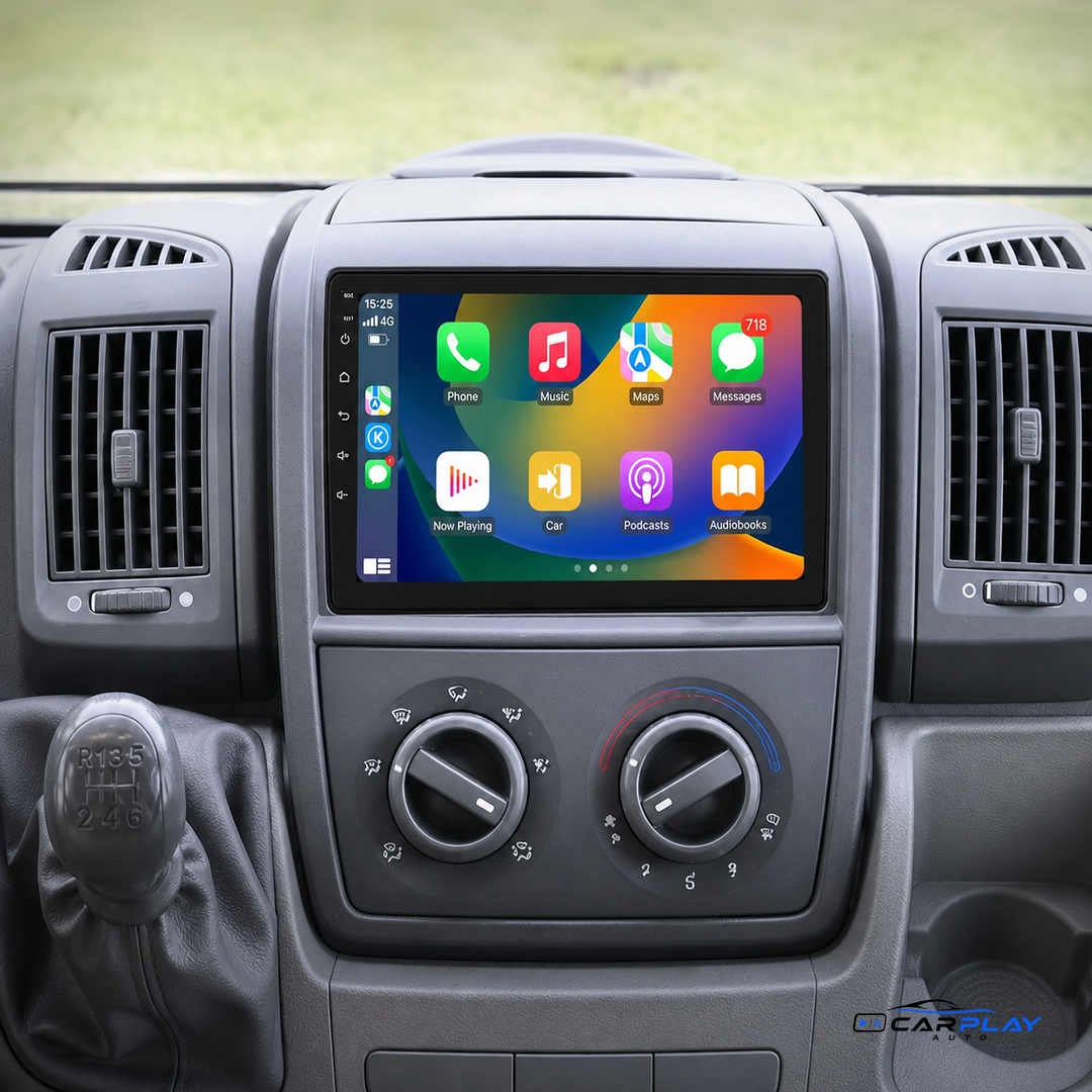 Écran CarPlay compatible avec Peugeot BOXER [2005-2024] TYPE A ( Voir Image )