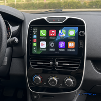 Écran CarPlay compatible avec Renault Clio 4 [2012-2016] Type B