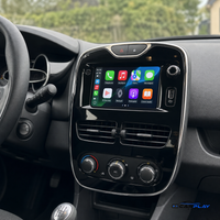 Écran CarPlay compatible avec Renault Clio 4 [2012-2016] Type B