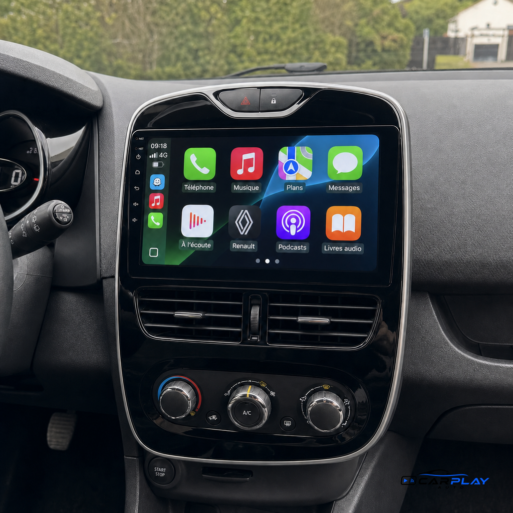 Écran CarPlay compatible avec Renault Clio 4 [2016-2019] - Type A