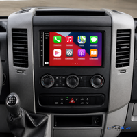 Écran CarPlay compatible avec Volkswagen CRAFTER [2006-2016]