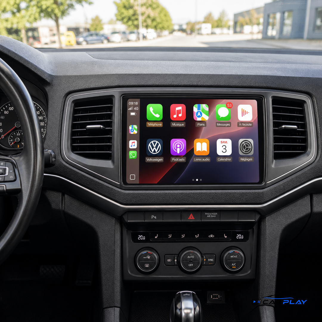 Écran CarPlay compatible avec Volkswagen Amarok [2016-2020]