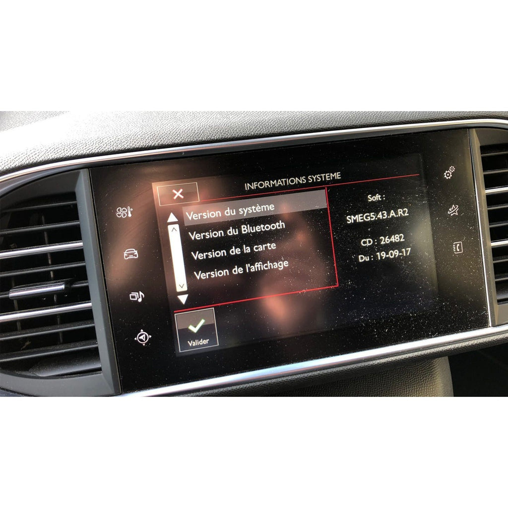 Apple Carplay pour Peugeot avec système SMEG