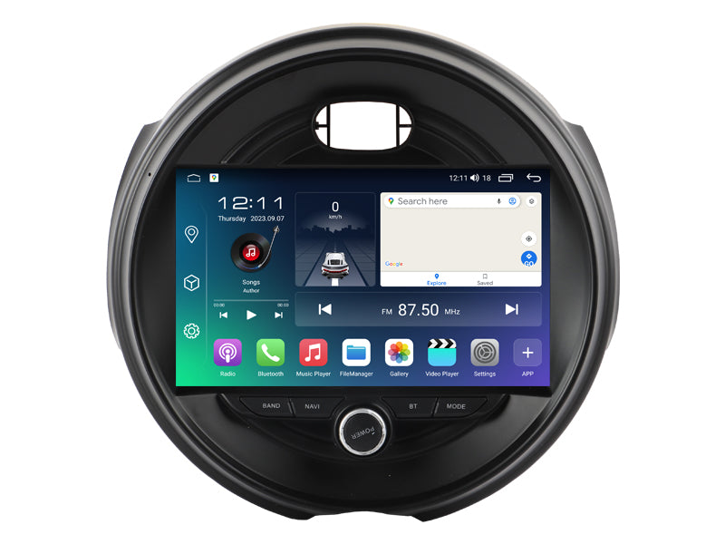 Ecran Carplay Android Mini à partir de 2014