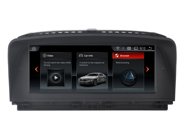 Ecran Carplay BMW Série 7 E65