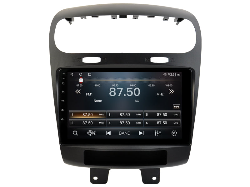 Ecran Carplay Fiat Freemont de 2011 à 2020