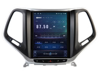 Grand écran Carplay pour Jeep Cherokee de 2016 à 2019