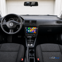 Écran CarPlay compatible avec Volkswagen Bora [1998-2006] - Style origine
