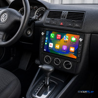 Écran CarPlay compatible avec Volkswagen Bora [1998-2006] - Style origine