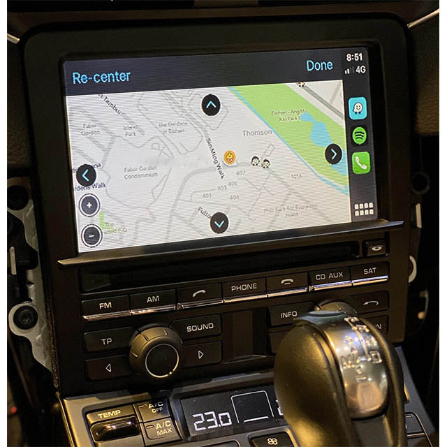 Apple Carplay pour Porsche CDR-31