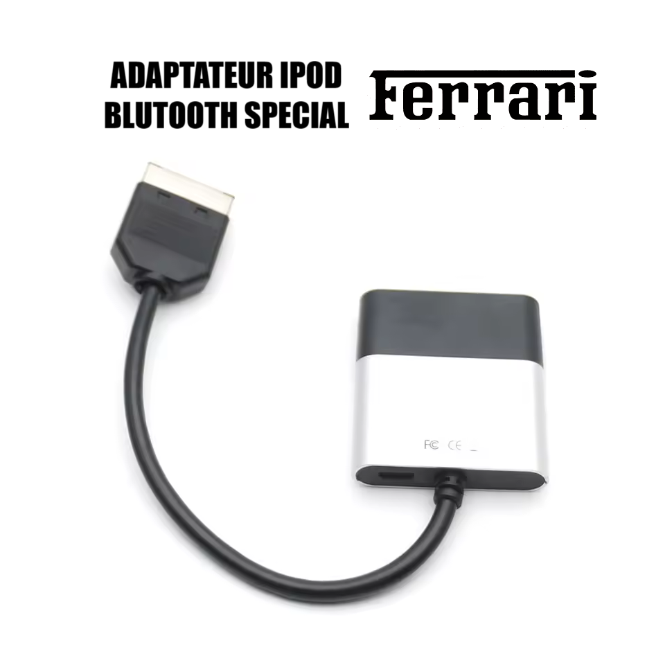Adaptateur IPOD Bluetooth pour Ferrari