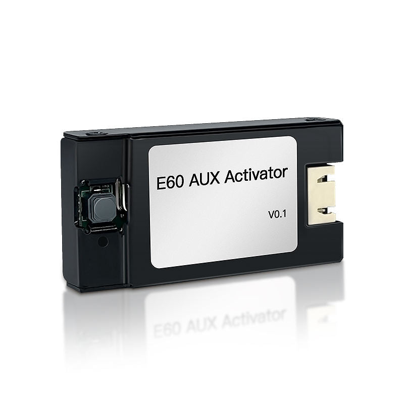 Activateur AUX JACK BMW E60 E61 E63 E64