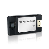 Activateur AUX JACK BMW E60 E61 E63 E64