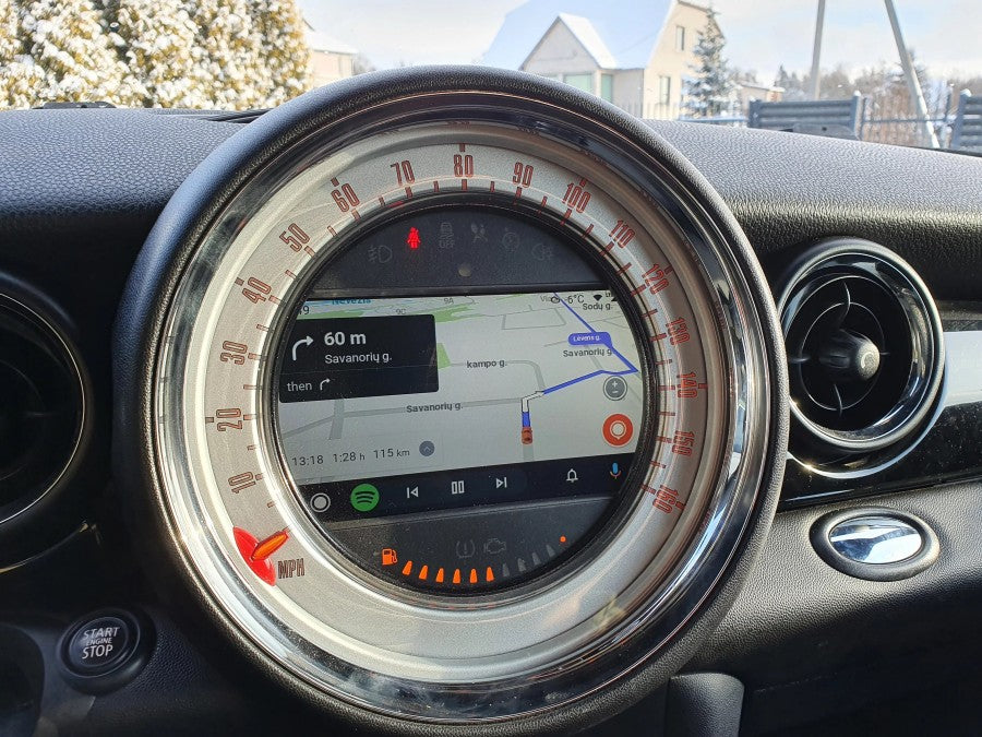 Apple Carplay pour Mini 2005-2007