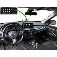 Codage Apple Carplay plein écran