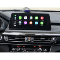 Codage Apple Carplay plein écran