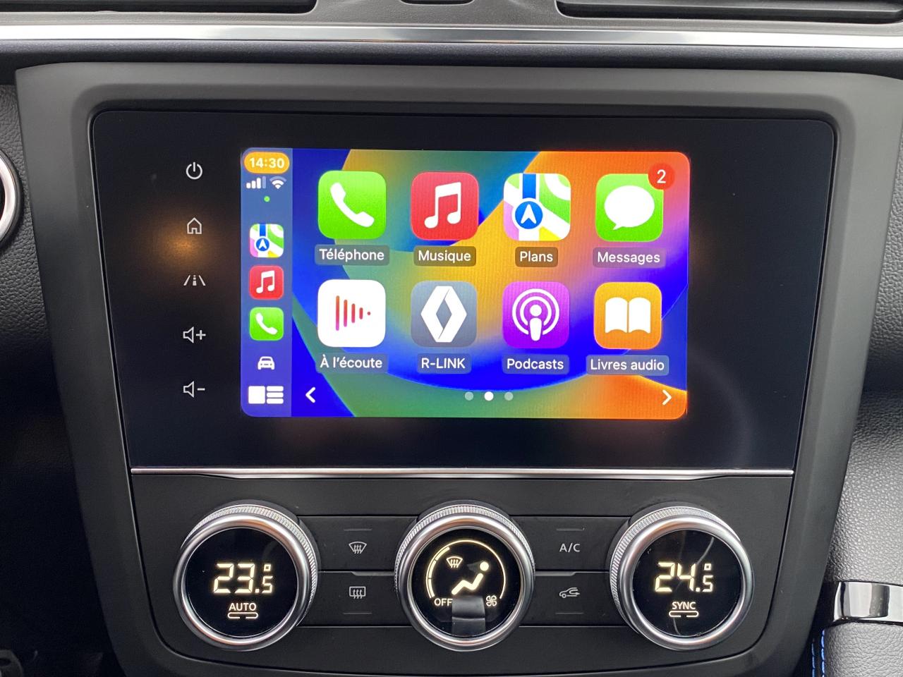 Apple Carplay pour RENAULT avec RLINK2