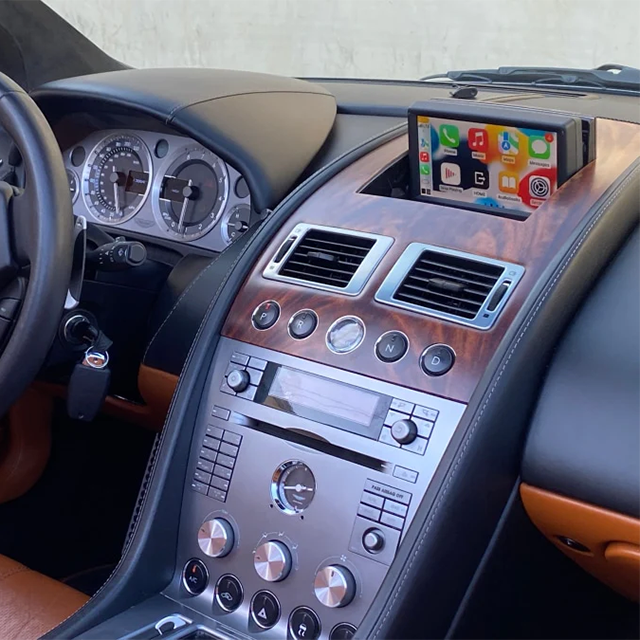 Apple Carplay pour Aston Martin Rapide/DBS/DB9/Vantage de 2006 à 2012