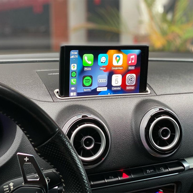 Apple Carplay pour Audi A3, A4, A5, A6, A7/A8, Q2 et Q7