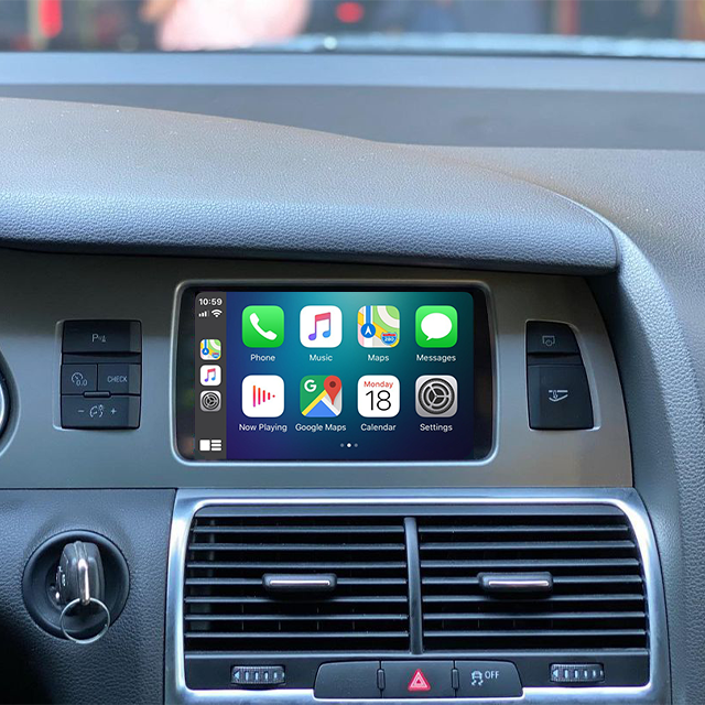 Apple Carplay pour Audi avec MMI 2G
