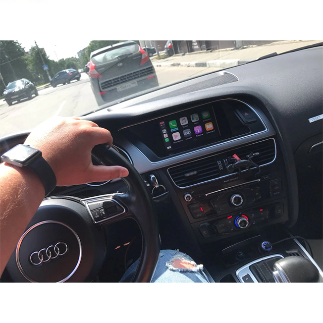 Apple Carplay sans fil pour Audi A4, A5 et Q5 sans GPS