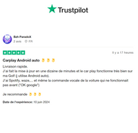 Activation de l'option Carplay via SD pour Volkswagen