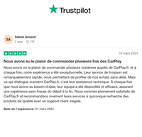 Apple Carplay pour Audi avec MMI 2G