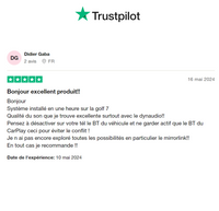 Apple Carplay pour Volkswagen Tiguan/Passat/Golf/Touran/Polo/sharan