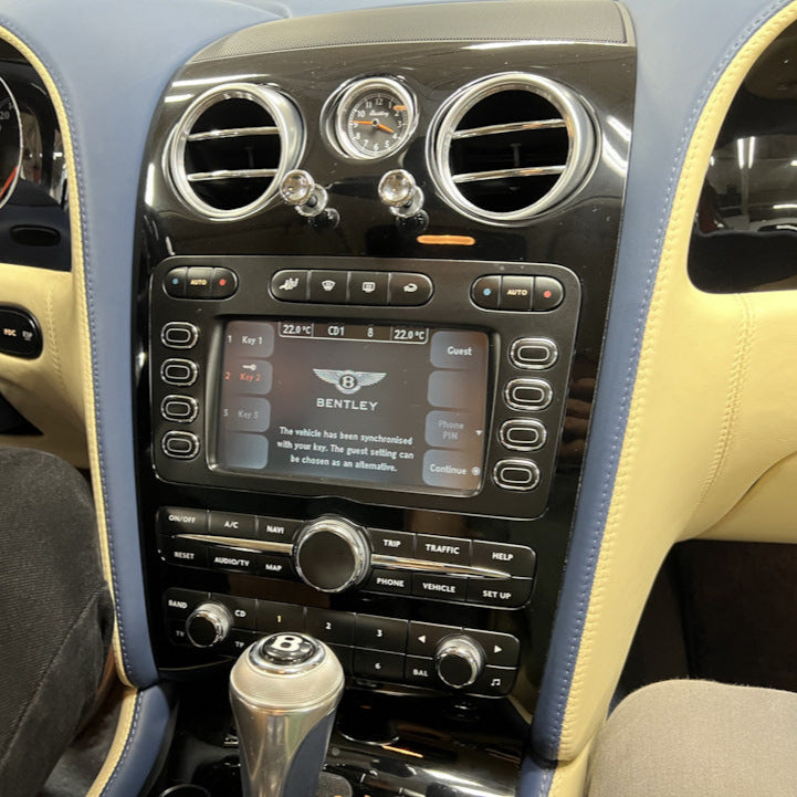 Apple Carplay pour Bentley Continental GT 2004-2010