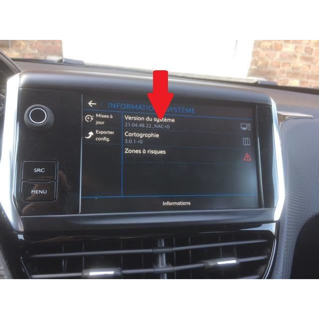 Apple Carplay pour Peugeot avec système NAC
