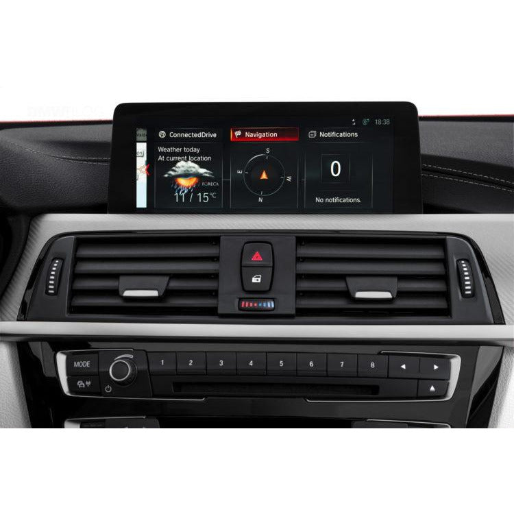 Activation de l'option Carplay via USB pour BMW système EVO
