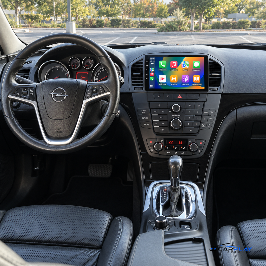 Écran CarPlay Opel Insignia 2008-2013 – photo 3