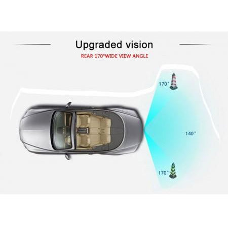 Caméra de recul poignée pour Audi Q2