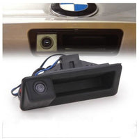 Caméra de recul poignée de coffre pour BMW E60 E61 E70 E71 E72 E82 E88 E84 E90 E91 E92 E93 X1 X5 X6