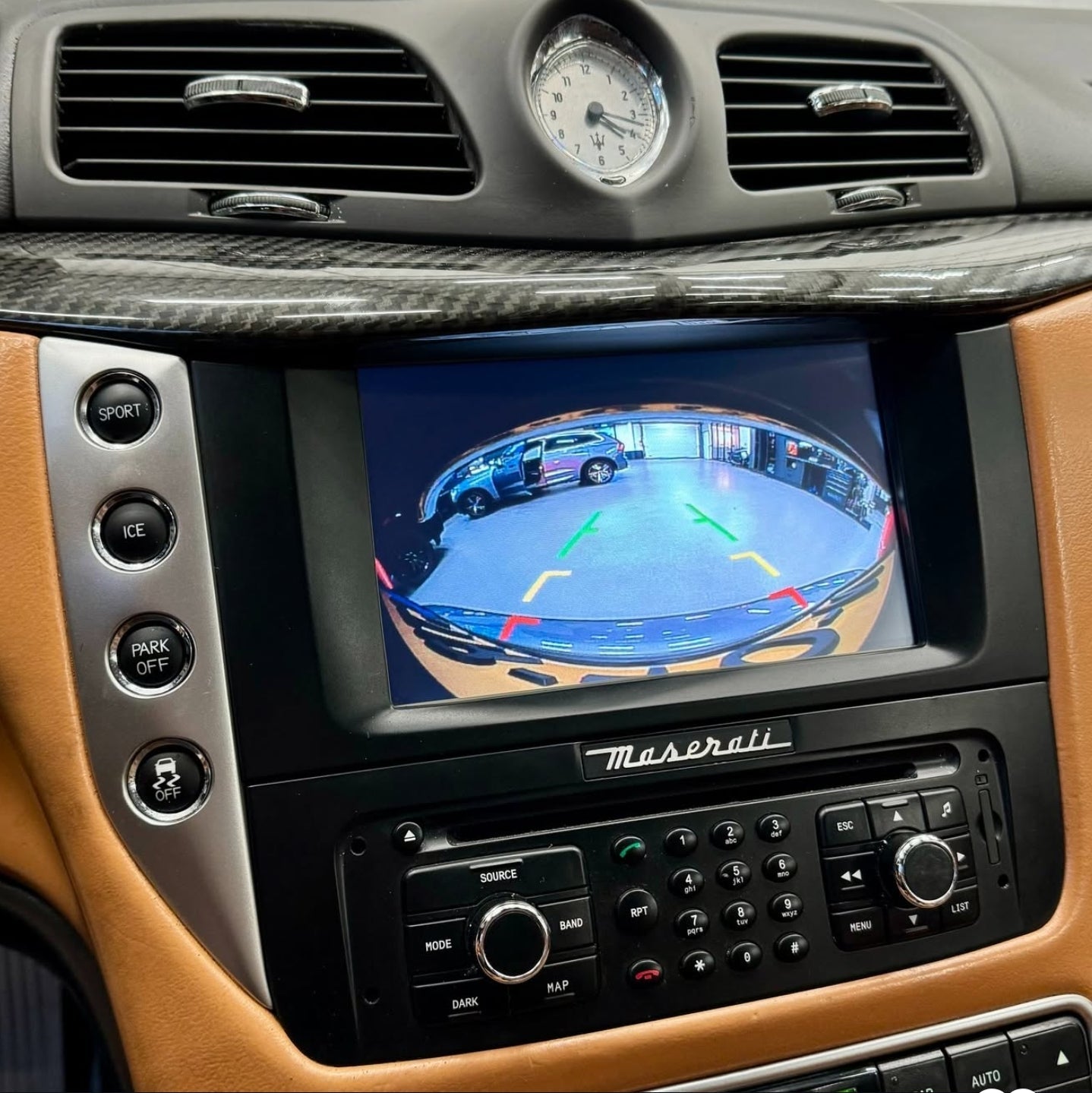 Apple Carplay pour Maserati GranTurismo à partir de 2008