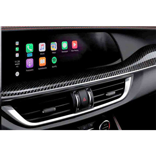 Apple Carplay pour Alfa Romeo Giulia et Stelvio 2017-2020